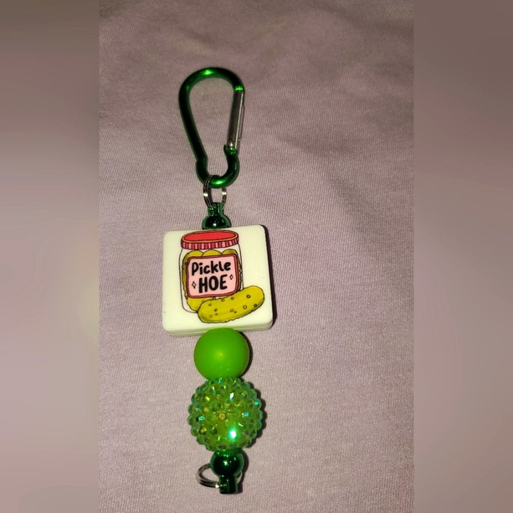 💚 PICKLE H*E - BAG CLIP